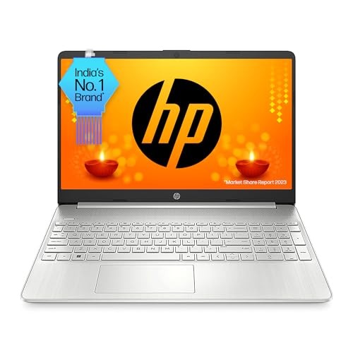 HP Laptop 14s, AMD Ryzen 5 5500U, 14-inch (35.6 cm), FHD, 8GB DDR4, 512GB SSD, AMD Radeon Graphics, Backlit KB, Thin & Light, Dual Speakers (Win 11, MSO 2019, Silver, 1.46 kg), fq1092AU